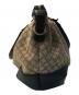 中古・古着 GUCCI (グッチ) ディアマンテ スーキー 2WAYハンドバッグ ベージュ：60000円