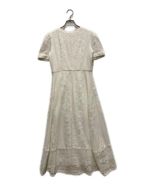 HER LIP TO（ハーリップトゥ）Her lip to (ハーリップトゥ) Le Royal Monceau Lake Dress ホワイト サイズ:Sの古着・服飾アイテム
