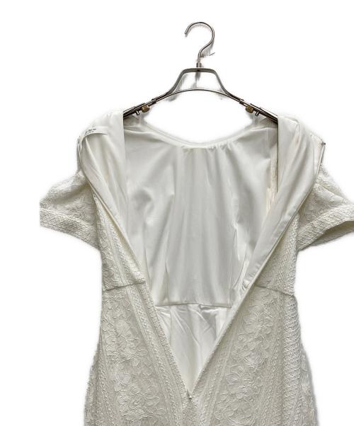 HER LIP TO（ハーリップトゥ）Her lip to (ハーリップトゥ) Le Royal Monceau Lake Dress ホワイト サイズ:Sの古着・服飾アイテム
