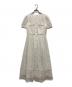 Her lip to（ハーリップトゥ）の古着「Le Royal Monceau Lake Dress」｜ホワイト