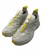 SALOMONサロモン）の古着「XT-Rush 2 ローカットスニーカー」｜ホワイト×イエロー