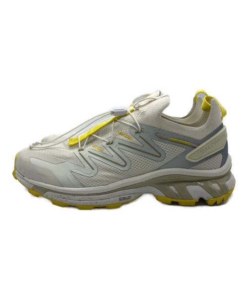 SALOMON（サロモン）SALOMON (サロモン) XT-Rush 2 ローカットスニーカー ホワイト×イエロー サイズ:23.5cmの古着・服飾アイテム
