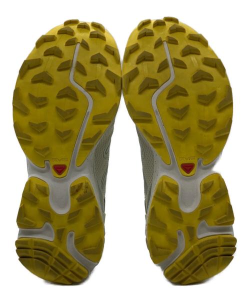 SALOMON（サロモン）SALOMON (サロモン) XT-Rush 2 ローカットスニーカー ホワイト×イエロー サイズ:23.5cmの古着・服飾アイテム
