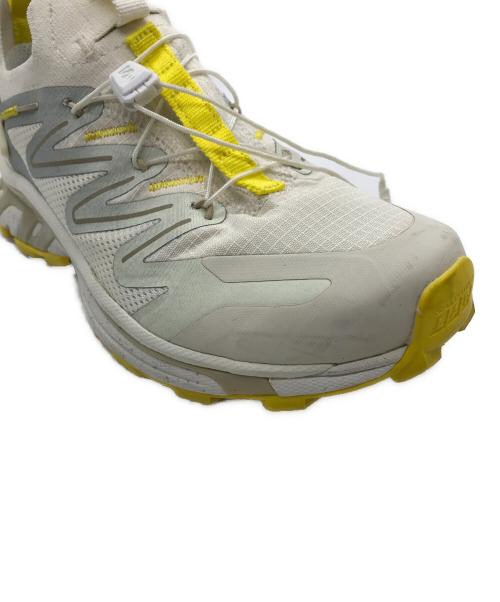 SALOMON（サロモン）SALOMON (サロモン) XT-Rush 2 ローカットスニーカー ホワイト×イエロー サイズ:23.5cmの古着・服飾アイテム