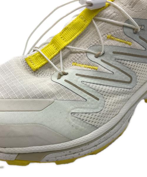 SALOMON（サロモン）SALOMON (サロモン) XT-Rush 2 ローカットスニーカー ホワイト×イエロー サイズ:23.5cmの古着・服飾アイテム