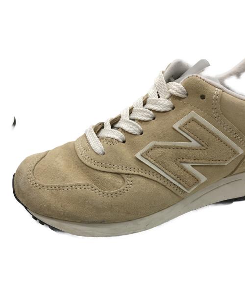 NEW BALANCE（ニューバランス）NEW BALANCE (ニューバランス) 1400 ローカットスニーカー ベージュ サイズ:23cmの古着・服飾アイテム