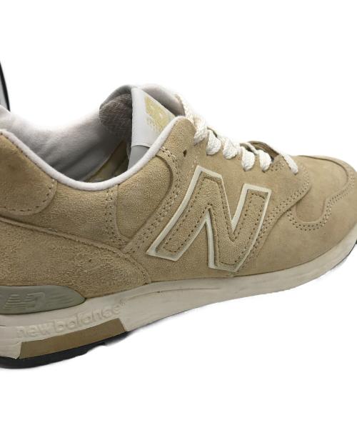 NEW BALANCE（ニューバランス）NEW BALANCE (ニューバランス) 1400 ローカットスニーカー ベージュ サイズ:23cmの古着・服飾アイテム