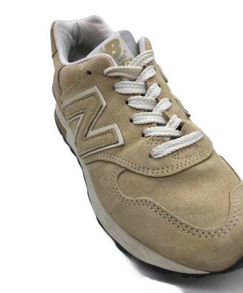 NEW BALANCE（ニューバランス）NEW BALANCE (ニューバランス) 1400 ローカットスニーカー ベージュ サイズ:23cmの古着・服飾アイテム