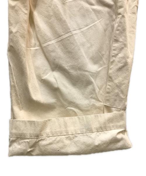 amachi.（アマチ）amachi. (アマチ) Double Knee Cargo Pants - Light Weight ダブルニーパンツ ホワイト サイズ:4の古着・服飾アイテム