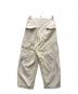 amachi. (アマチ) Double Knee Cargo Pants - Light Weight ダブルニーパンツ ホワイト サイズ:4：18000円
