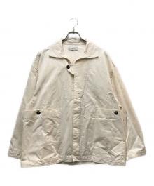 amachi.（アマチ）の古着「Meeting Jacket」｜ホワイト