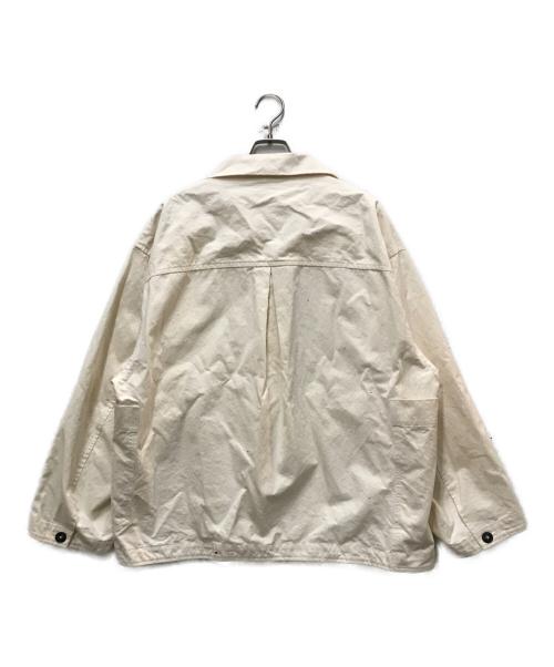 amachi.（アマチ）amachi. (アマチ) Meeting Jacket ホワイト サイズ:4の古着・服飾アイテム
