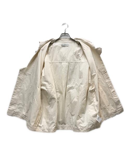 amachi.（アマチ）amachi. (アマチ) Meeting Jacket ホワイト サイズ:4の古着・服飾アイテム