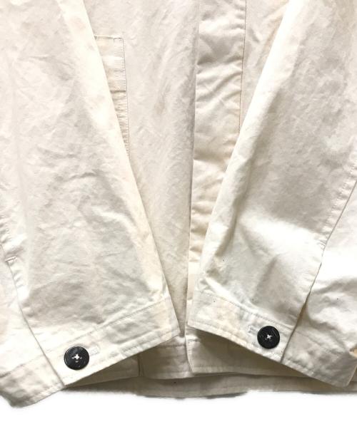 amachi.（アマチ）amachi. (アマチ) Meeting Jacket ホワイト サイズ:4の古着・服飾アイテム