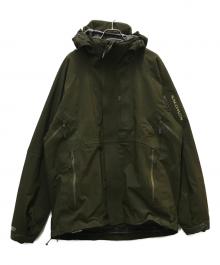 SALOMON（サロモン）の古着「00's シェルジャケット」｜ブラウン