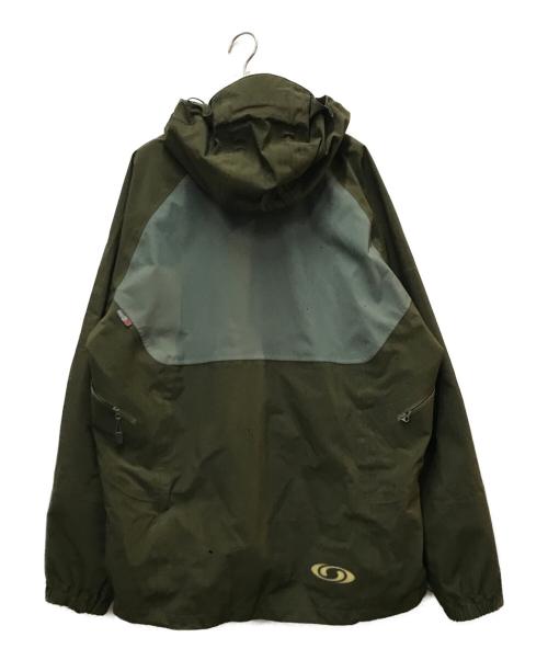 SALOMON（サロモン）SALOMON (サロモン) 00's シェルジャケット ブラウン サイズ:Lの古着・服飾アイテム