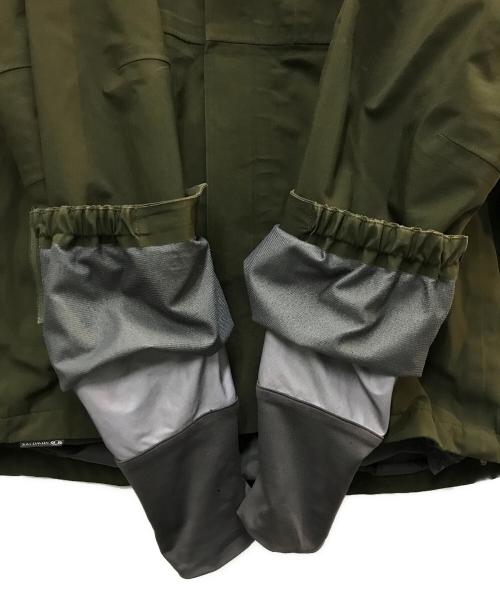 SALOMON（サロモン）SALOMON (サロモン) 00's シェルジャケット ブラウン サイズ:Lの古着・服飾アイテム