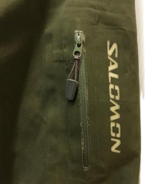 SALOMON（サロモン）SALOMON (サロモン) 00's シェルジャケット ブラウン サイズ:Lの古着・服飾アイテム