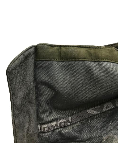 SALOMON（サロモン）SALOMON (サロモン) 00's シェルジャケット ブラウン サイズ:Lの古着・服飾アイテム