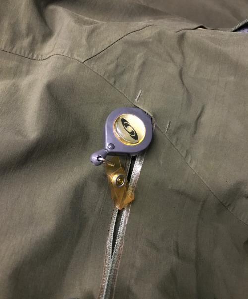 SALOMON（サロモン）SALOMON (サロモン) 00's シェルジャケット ブラウン サイズ:Lの古着・服飾アイテム