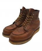 RED WINGレッドウィング）の古着「6-inch Classic Moc」｜ブラウン