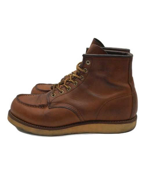 RED WING（レッドウィング）RED WING (レッドウィング) 6-inch Classic Moc ブラウン サイズ:26.5cmの古着・服飾アイテム