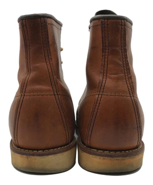 RED WING（レッドウィング）RED WING (レッドウィング) 6-inch Classic Moc ブラウン サイズ:26.5cmの古着・服飾アイテム