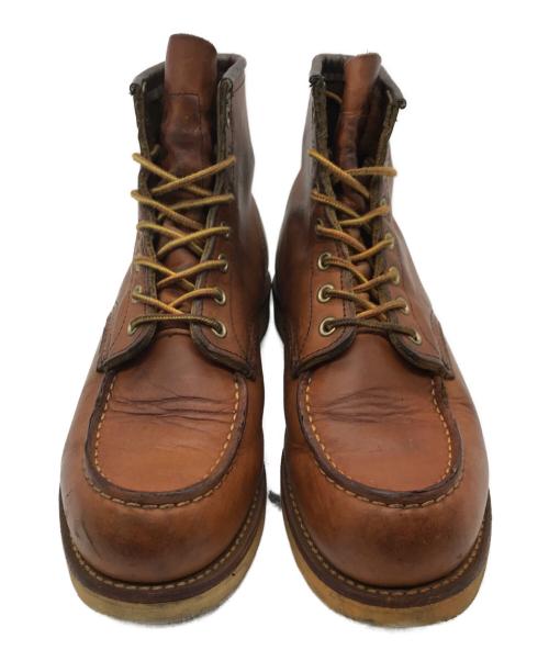 RED WING（レッドウィング）RED WING (レッドウィング) 6-inch Classic Moc ブラウン サイズ:26.5cmの古着・服飾アイテム