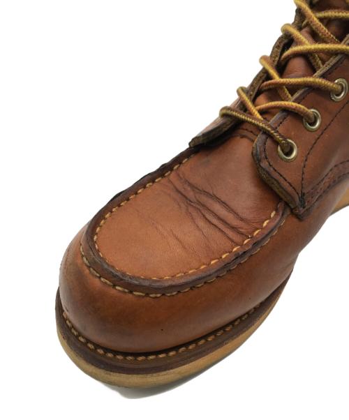 RED WING（レッドウィング）RED WING (レッドウィング) 6-inch Classic Moc ブラウン サイズ:26.5cmの古着・服飾アイテム
