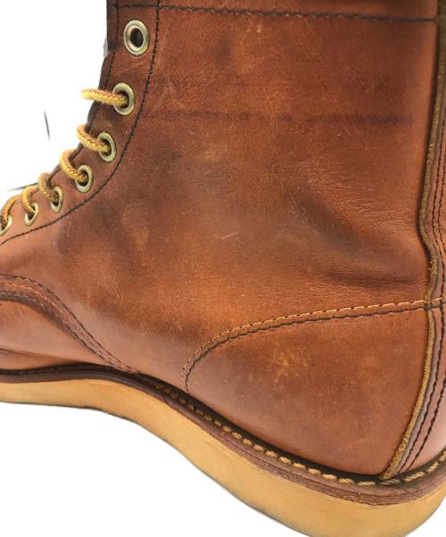 RED WING（レッドウィング）RED WING (レッドウィング) 6-inch Classic Moc ブラウン サイズ:26.5cmの古着・服飾アイテム