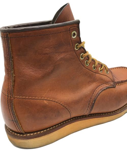 RED WING（レッドウィング）RED WING (レッドウィング) 6-inch Classic Moc ブラウン サイズ:26.5cmの古着・服飾アイテム