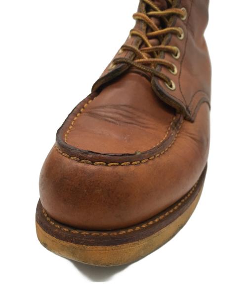 RED WING（レッドウィング）RED WING (レッドウィング) 6-inch Classic Moc ブラウン サイズ:26.5cmの古着・服飾アイテム