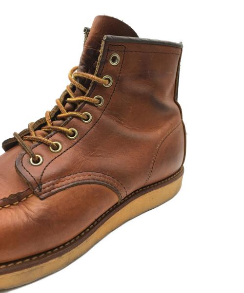 RED WING（レッドウィング）RED WING (レッドウィング) 6-inch Classic Moc ブラウン サイズ:26.5cmの古着・服飾アイテム