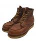 RED WING（レッドウィング）の古着「6-inch Classic Moc」｜ブラウン