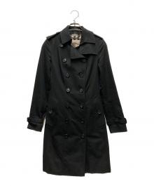 BURBERRY（バーバリー）の古着「トレンチコート」｜ブラック