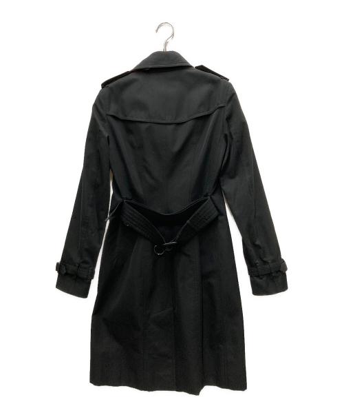 BURBERRY（バーバリー）BURBERRY (バーバリー) トレンチコート ブラック サイズ:UK4の古着・服飾アイテム
