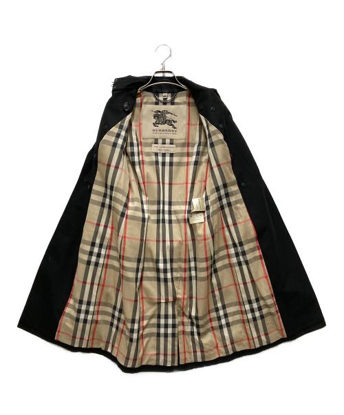 BURBERRY（バーバリー）BURBERRY (バーバリー) トレンチコート ブラック サイズ:UK4の古着・服飾アイテム
