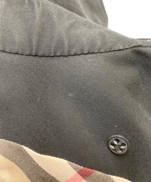 BURBERRY（バーバリー）BURBERRY (バーバリー) トレンチコート ブラック サイズ:UK4の古着・服飾アイテム