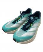 adidasアディダス）の古着「アディゼロ ボストン13 ローカットスニーカー」｜グリーン