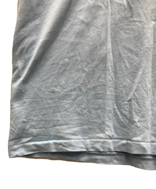 BoTT（ボット）BoTT (ボット) Bear Stamp Ringer Tee リンガーTシャツ スカイブルー サイズ:Mの古着・服飾アイテム