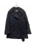 MM6 Maison Margiela（エムエムシックスメゾンマルジェラ）の古着「クラッシュトレンチコート」｜ネイビー