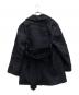 MM6 Maison Margiela (エムエムシックスメゾンマルジェラ) クラッシュトレンチコート ネイビー サイズ:36：25000円