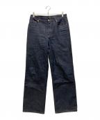 A.P.C.アーペーセー）の古着「JEAN AARON リジットデニム」｜インディゴ