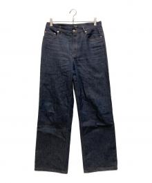 A.P.C.（アーペーセー）の古着「JEAN AARON リジットデニム」｜インディゴ