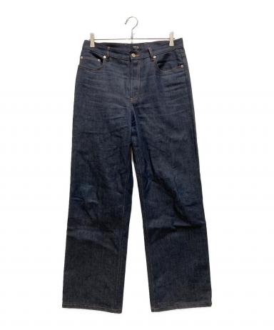 中古・古着通販】A.P.C. (アーペーセー) JEAN AARON リジットデニム