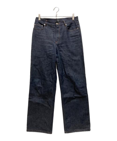 A.P.C.（アーペーセー）A.P.C. (アーペーセー) JEAN AARON リジットデニム インディゴ サイズ:29の古着・服飾アイテム