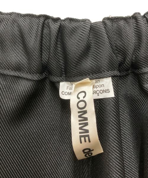 COMME des GARCONS（コムデギャルソン）COMME des GARCONS (コムデギャルソン) バルーンパンツ ブラック サイズ:Mの古着・服飾アイテム