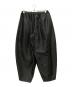 COMME des GARCONS (コムデギャルソン) バルーンパンツ ブラック サイズ:M：25000円