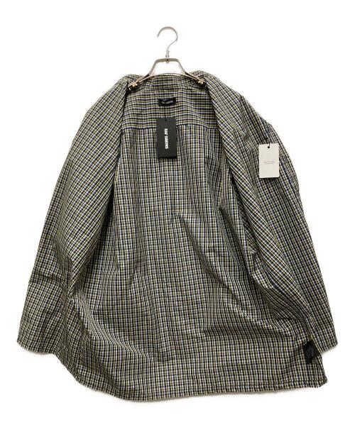 RAF SIMONS（ラフシモンズ）RAF SIMONS (ラフシモンズ) ショートスリーブビッグチェックシャツ マルチカラー サイズ:46の古着・服飾アイテム
