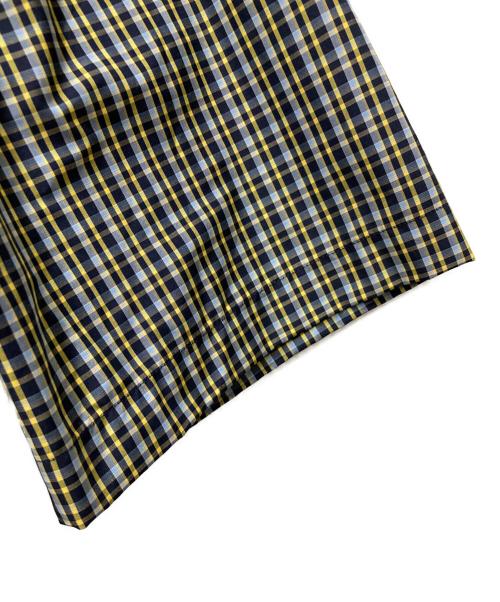 RAF SIMONS（ラフシモンズ）RAF SIMONS (ラフシモンズ) ショートスリーブビッグチェックシャツ マルチカラー サイズ:46の古着・服飾アイテム
